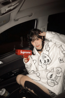 超级兴奋的朋友妈妈